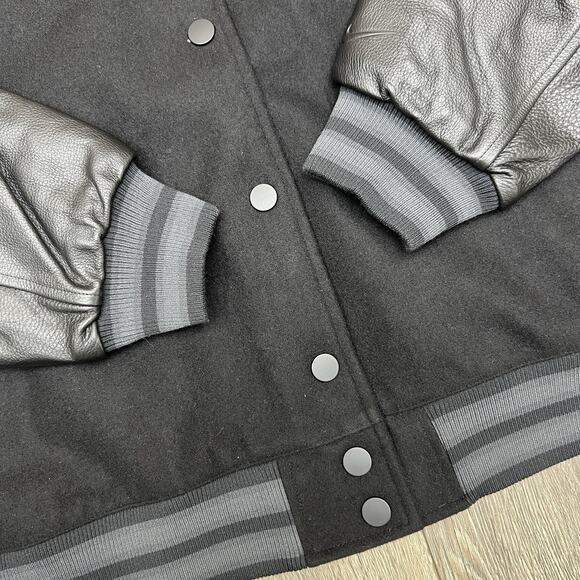 Nike Destroyer Jacket Size Small Womens Black Anthracite Sportswear Classic $500 - Picture 10 of 16